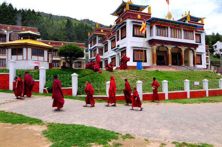 Bomdila Monastery Trip Packages
