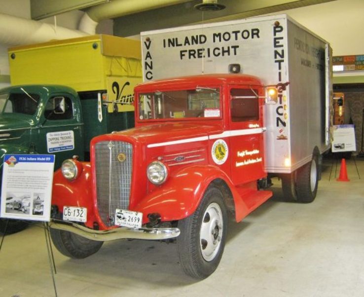 B.C. Vintage Truck Museum Trip Packages
