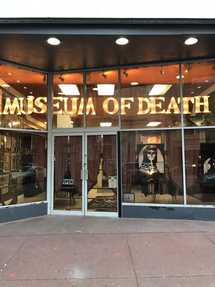 Museum of Death Trip Packages