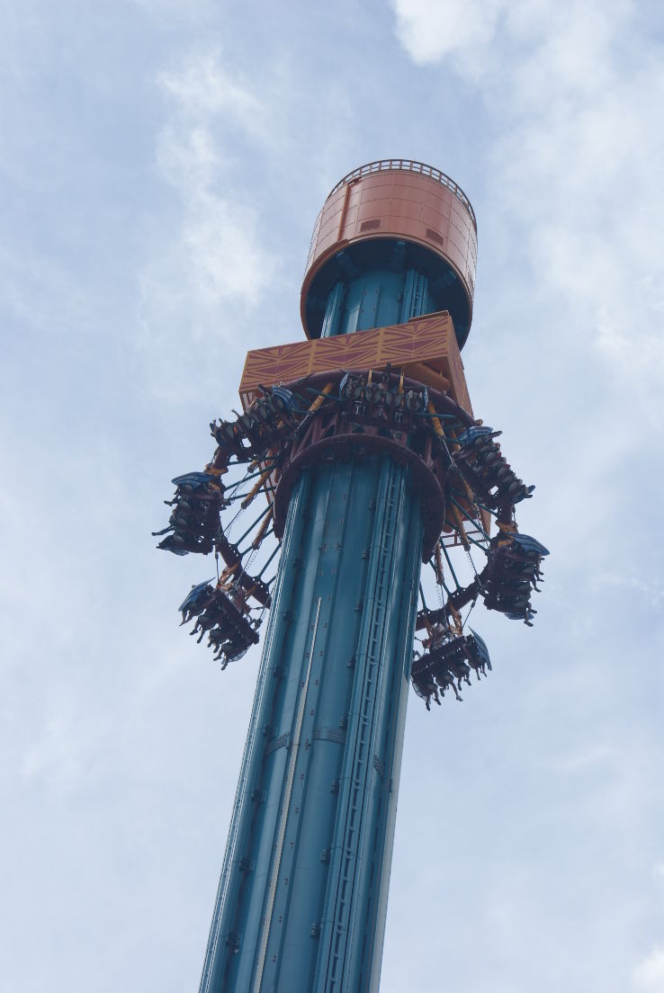 Falcons Fury Trip Packages