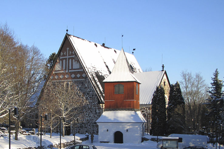 Espoo Cathedral Trip Packages