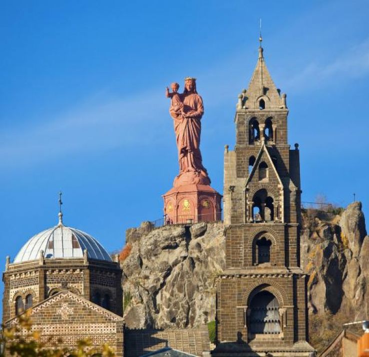 Le Puy Cathedral Trip Packages