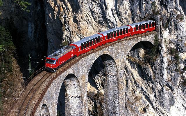 The Bernina Express Trip Packages