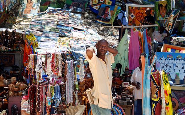 Shopping- Desirable pass-time in Haiti Trip Packages