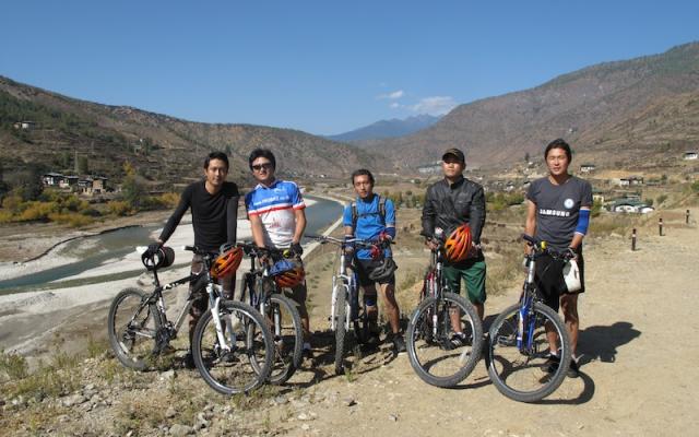 Biking: A Favorite Past time Trip Packages