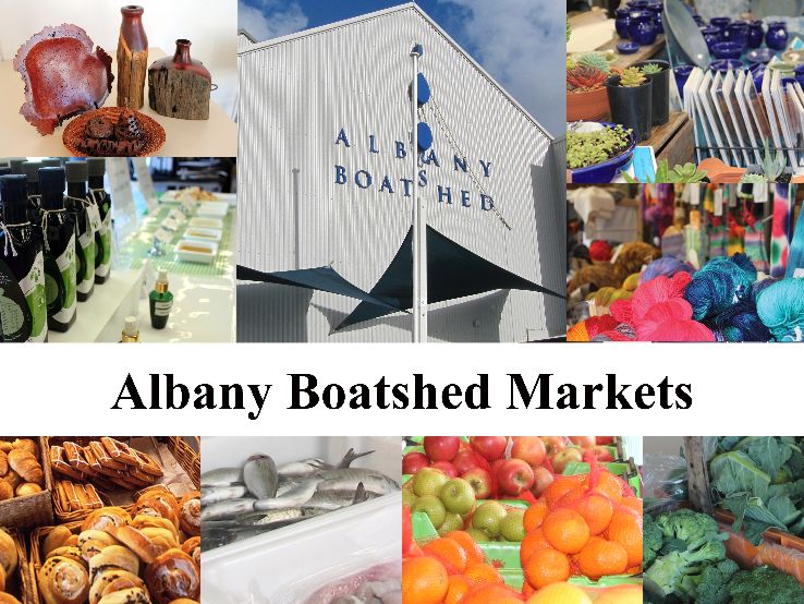 Albany Boatshed Markets Trip Packages