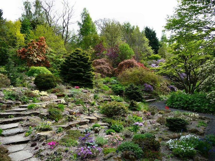 Branklyn Garden  Trip Packages