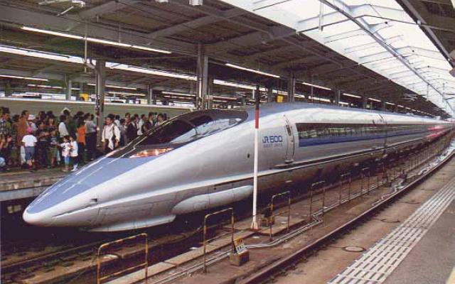 Ride a Bullet Train Trip Packages