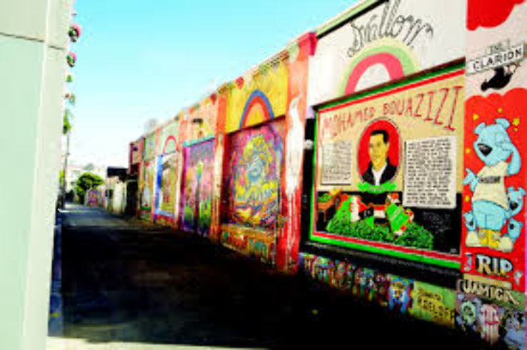 murals of the Mission  Trip Packages