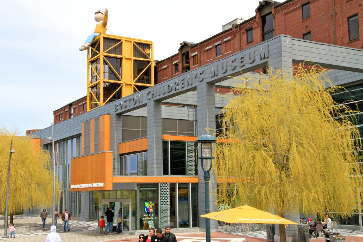 Boston Childrens Museum Trip Packages
