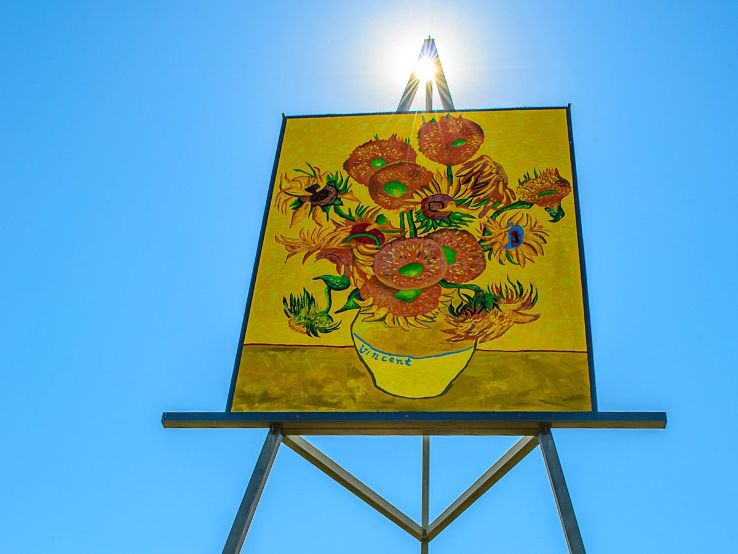 Sunflower Painting Trip Packages