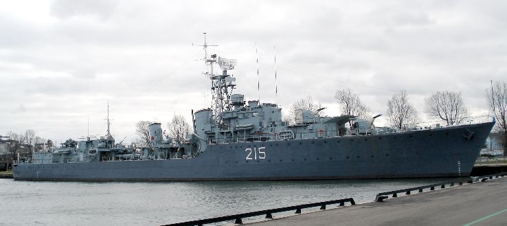 HMCS Haida  Trip Packages