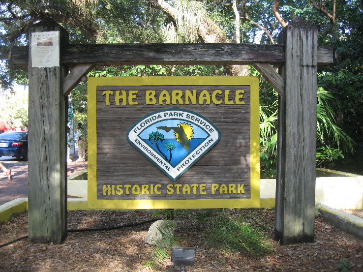 Barnacle State Historic Site  Trip Packages