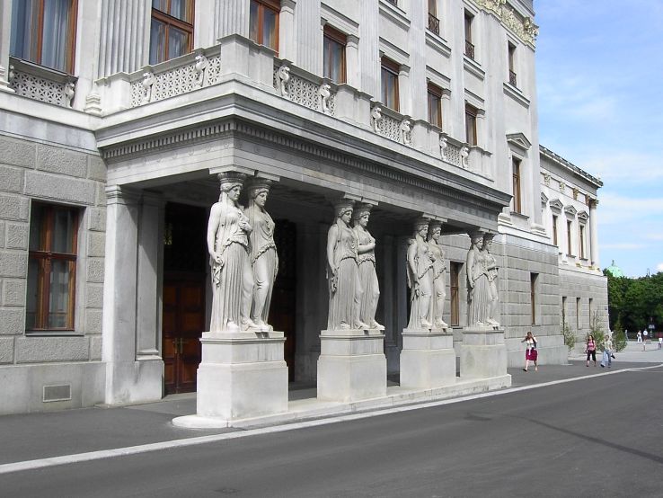 The Austrian Parliament Building Trip Packages
