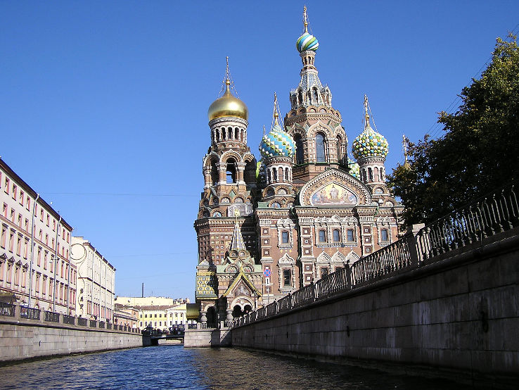 Church of the Savior on Spilled Blood Trip Packages