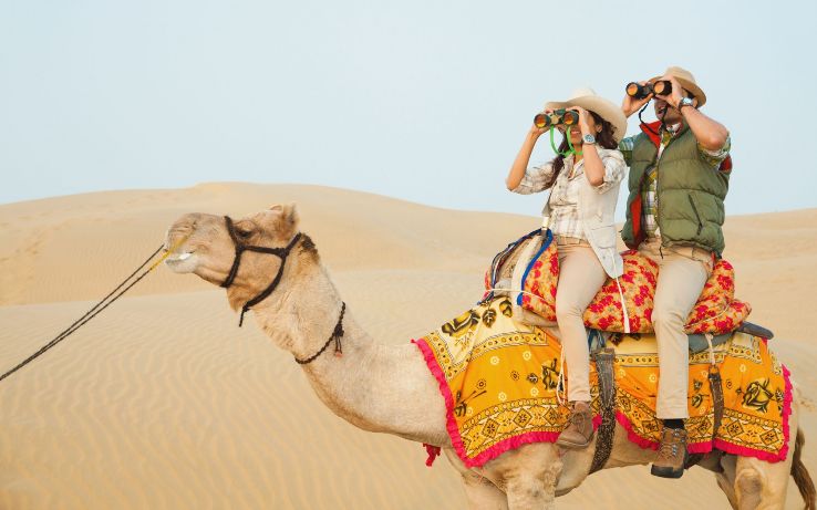 Camel Safari in Jaisalmer Trip Packages