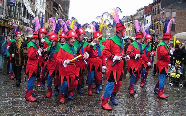 The Carnival of Binche Trip Packages