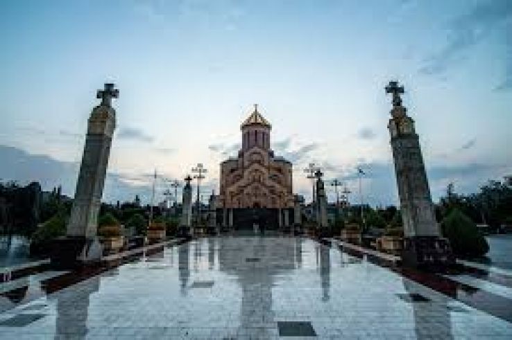 Holy Trinity Cathedral of Tbilisi Trip Packages