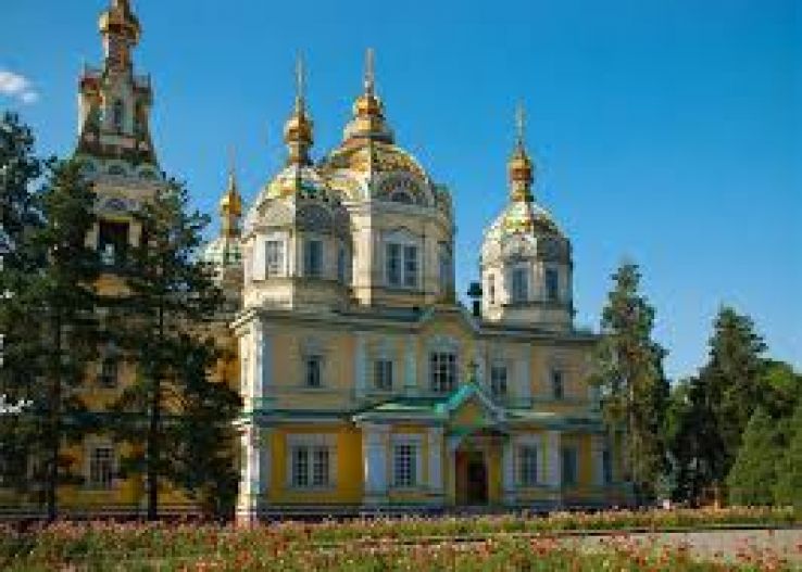 Ascension Cathedral, Almaty Trip Packages