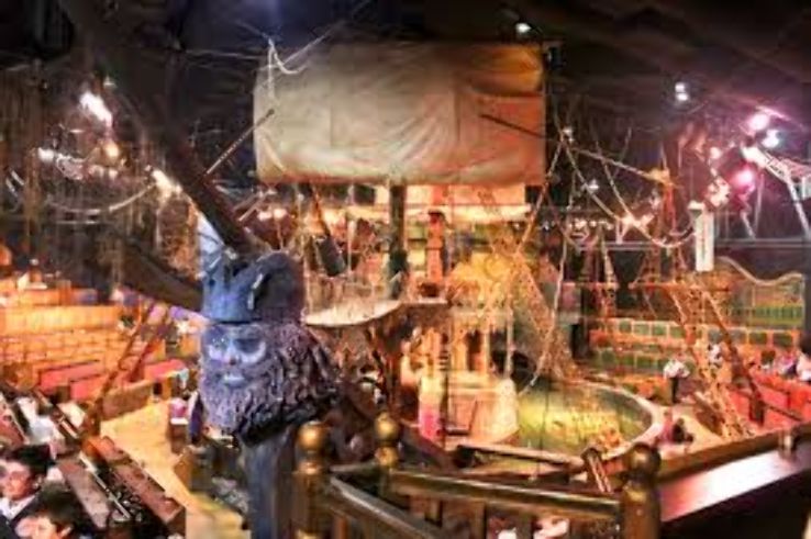 Pirates Dinner Adventure Trip Packages