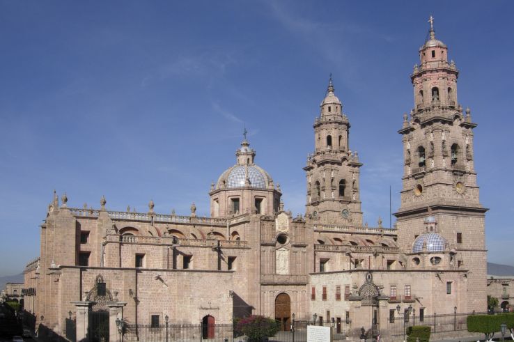 Morelia Cathedral Trip Packages