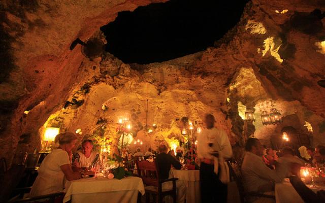 Sea Flavors at Ali Barbours Cave Restaurant  Trip Packages