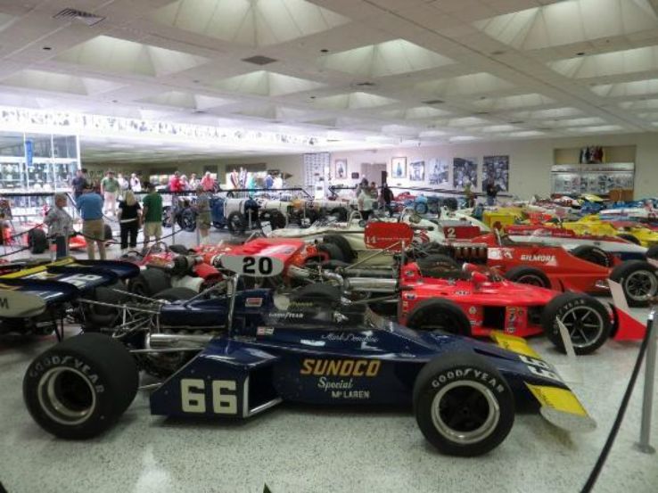 Indianapolis Motor Speedway Museum Trip Packages