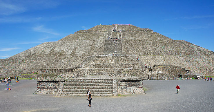 Pyramid of the Sun Trip Packages