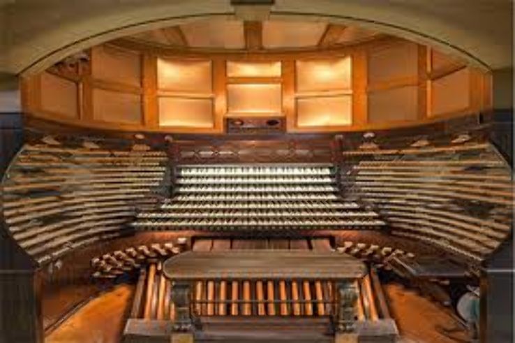 pipe organ tour atlantic city