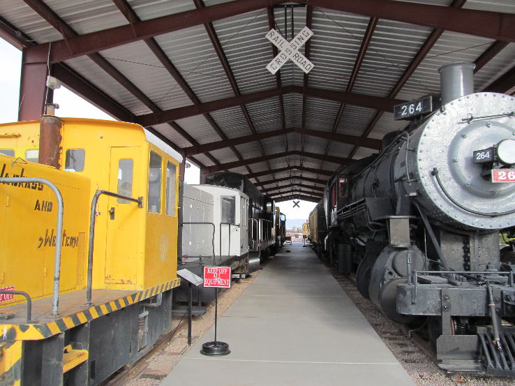 Nevada Southern Railroad Museum Trip Packages