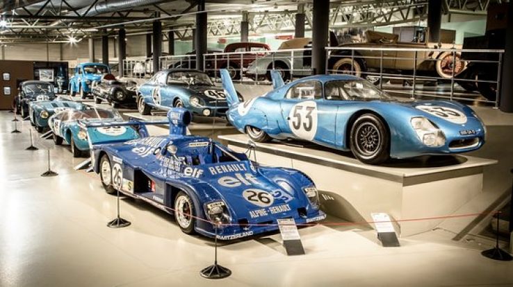 Museum of the 24 Hours of Le Mans Trip Packages