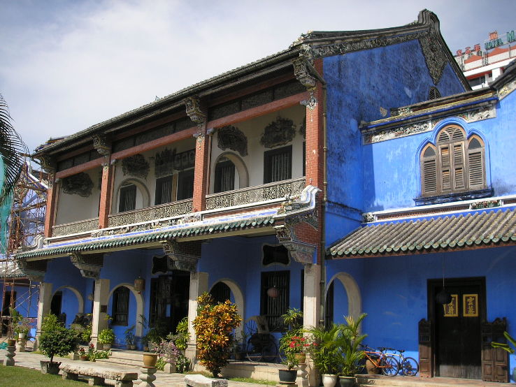Cheong Fatt Tze - The Blue Mansion Trip Packages
