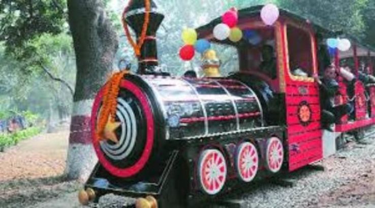 Joy Train at Rakh Bagh Park  Trip Packages