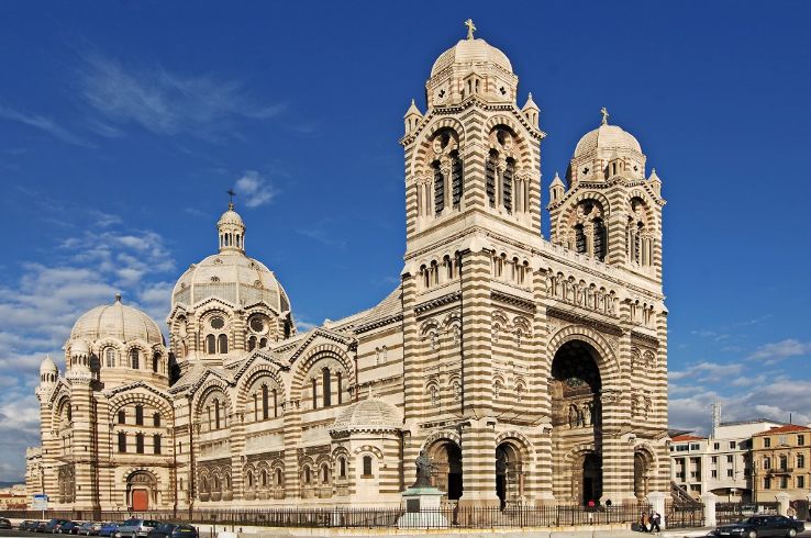 Marseille Cathedral Trip Packages