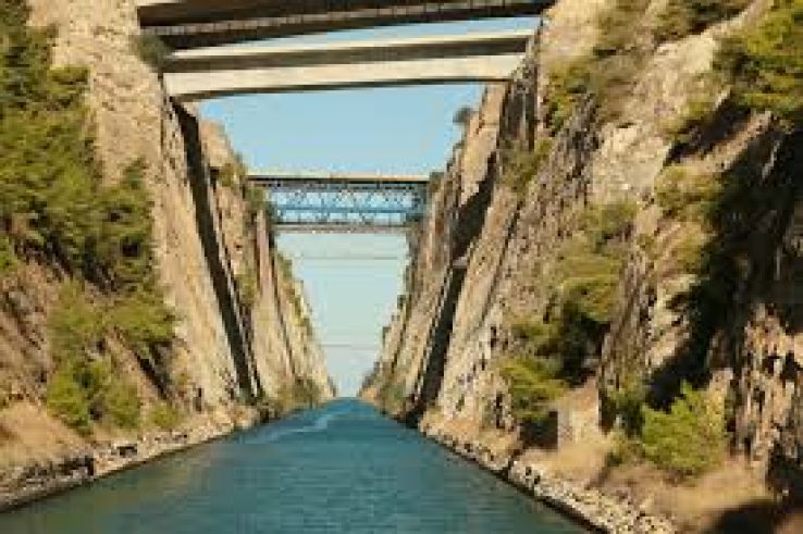 Corinth Canal Trip Packages