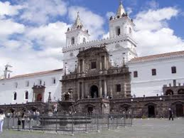 Church and Convent of San Francisco, Quito Trip Packages