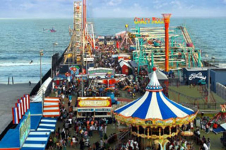 Steel Pier Trip Packages