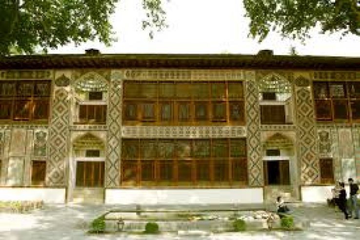 Palace of Shaki Khans Trip Packages
