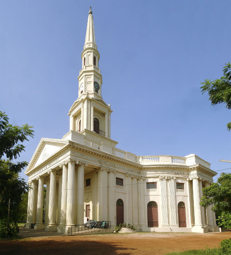 Witness Architectural Brilliance of the St Andrew Cathedral Trip Packages