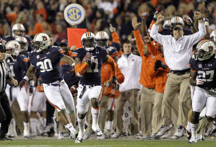 The Auburn Tigers Trip Packages