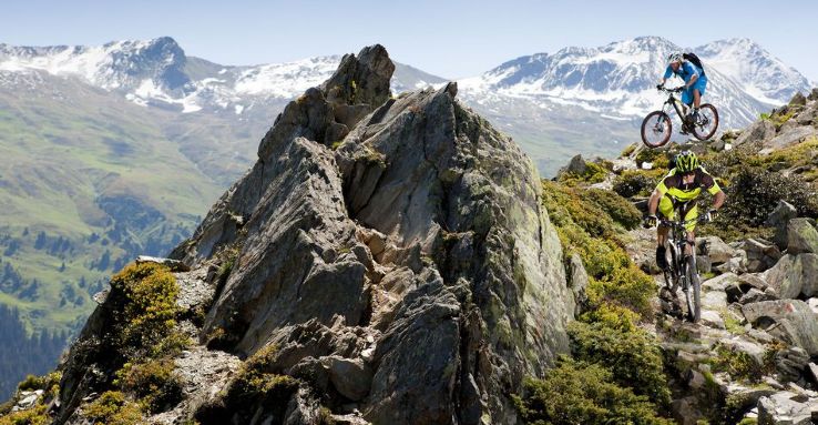 Mountain Biking in Davos Trip Packages