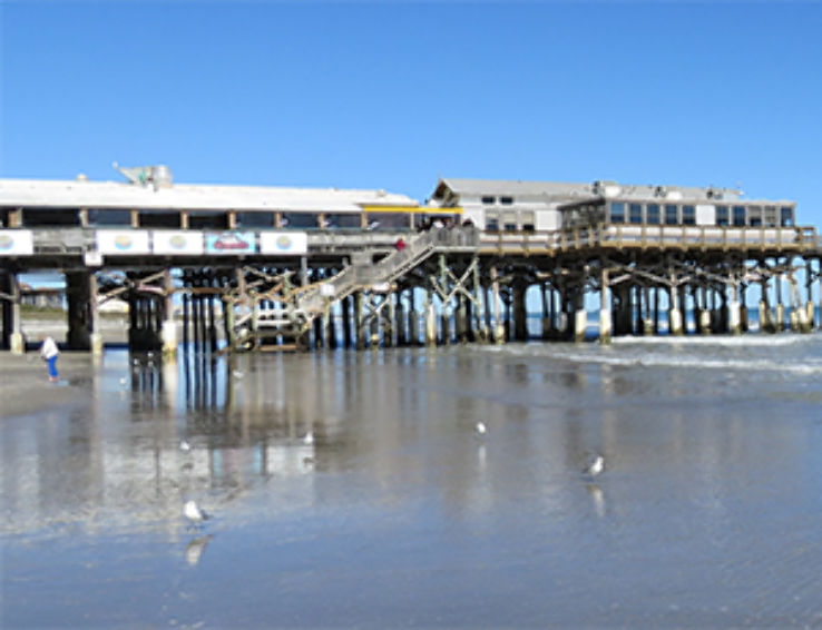 Take a Stroll Over the Ocean on the Cocoa Beach Pier, cocoa, United