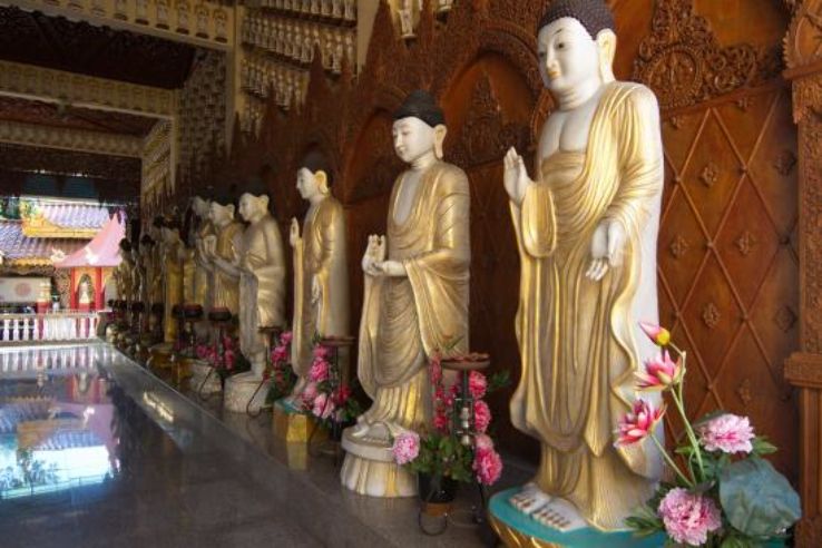 Dharmikarama Burmese Temple Trip Packages