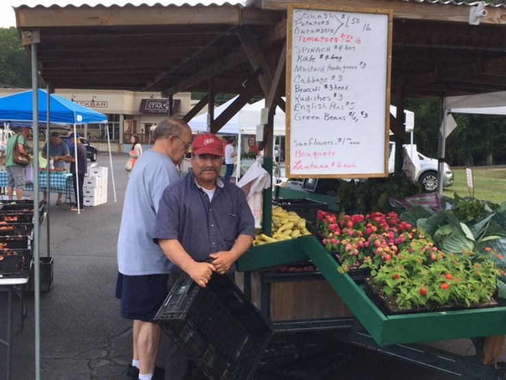 Oxford City Farmers Market Trip Packages