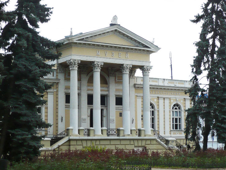 Odessa Archeological Museum Trip Packages