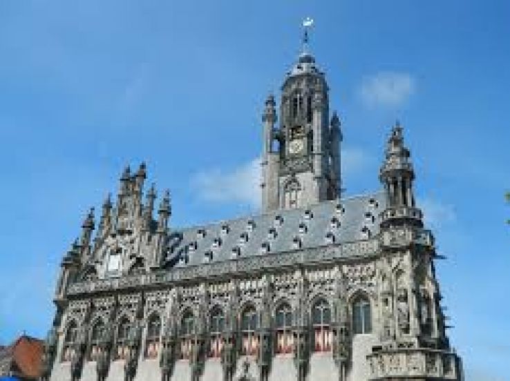 Town hall of Middelburg Trip Packages