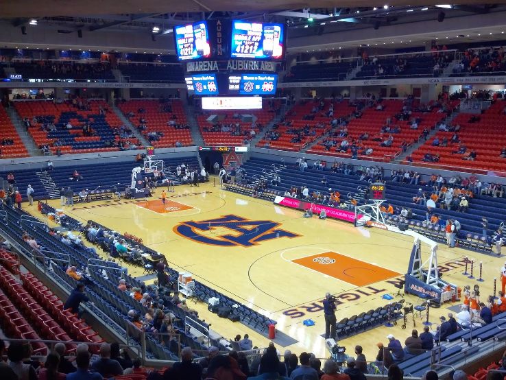 Basketball At The Auburn Arena Trip Packages