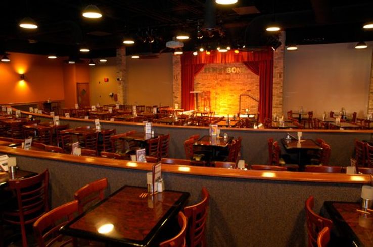 Dayton Funny Bone Comedy Club and Restaurant  Trip Packages
