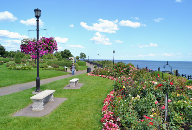 Leif Erickson Park & Rose Garden Trip Packages