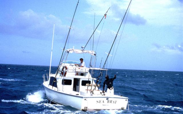 Go For Deep Sea Fishing Trip Packages